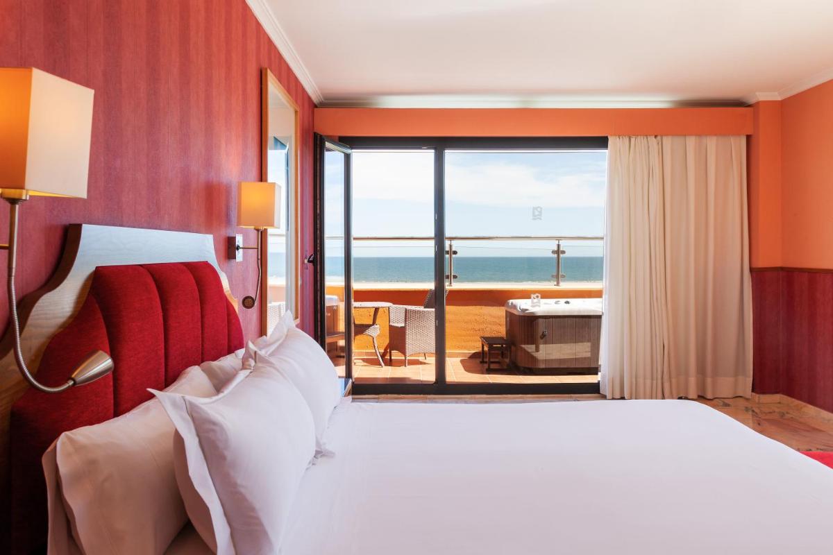 Cama o camas de una habitación en Playamarina