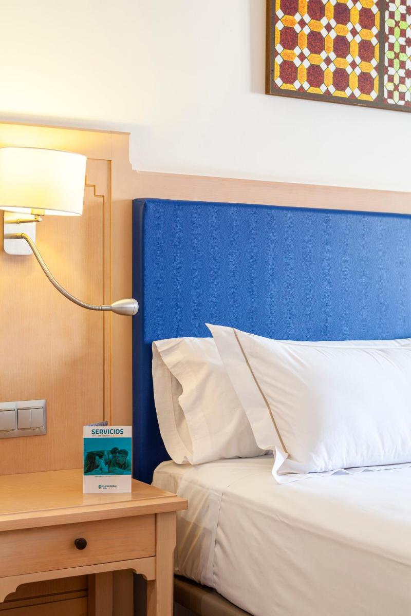 Cama o camas de una habitación en Playacanela