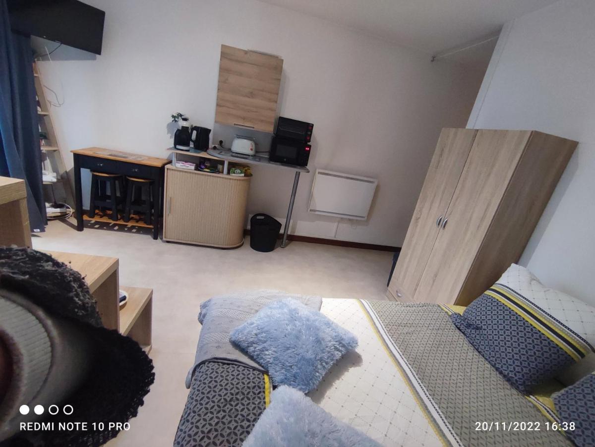 Studio avec parking face a la gare - Hizvo