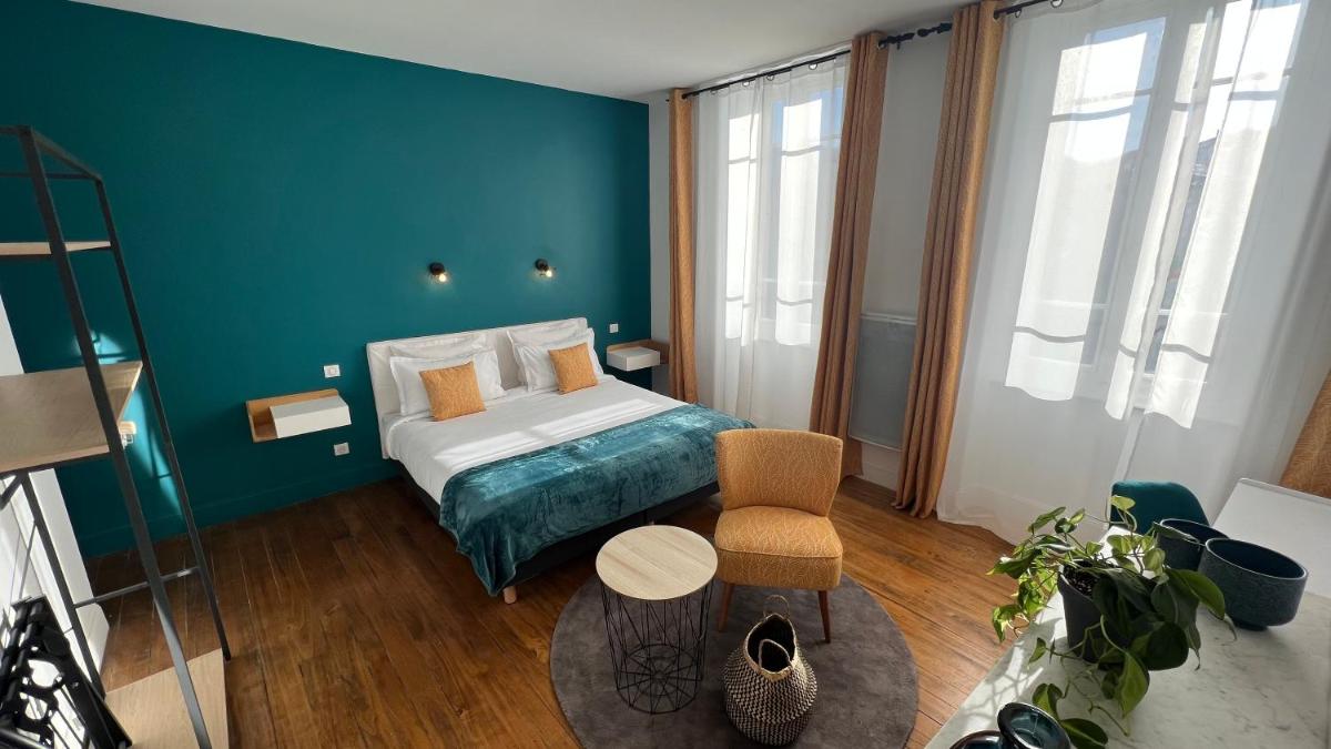 Suitetrails - Jardin Bleu - Chambres d'hôtes & Restaurant