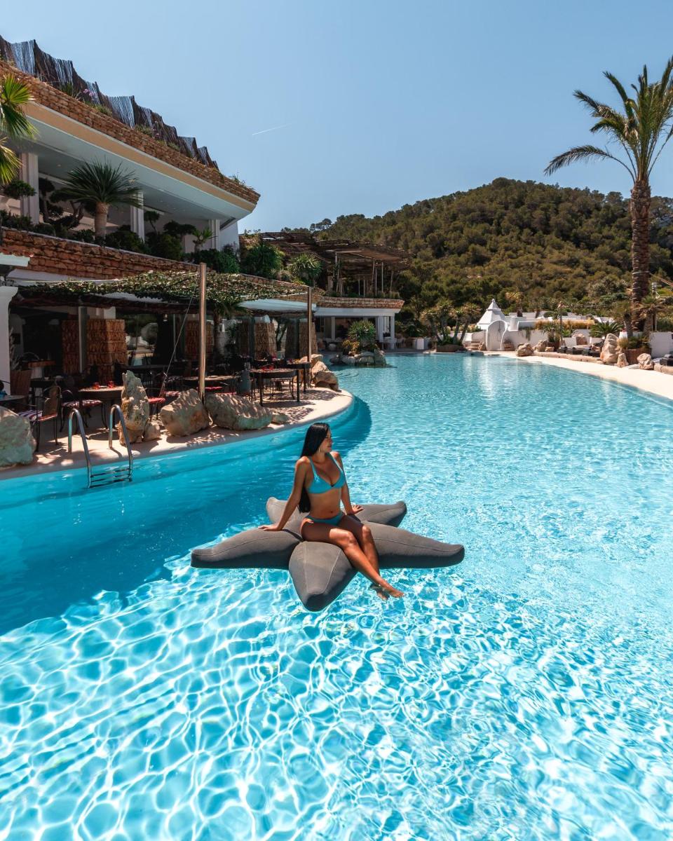 Piscina en o cerca de Hacienda Na Xamena, Ibiza