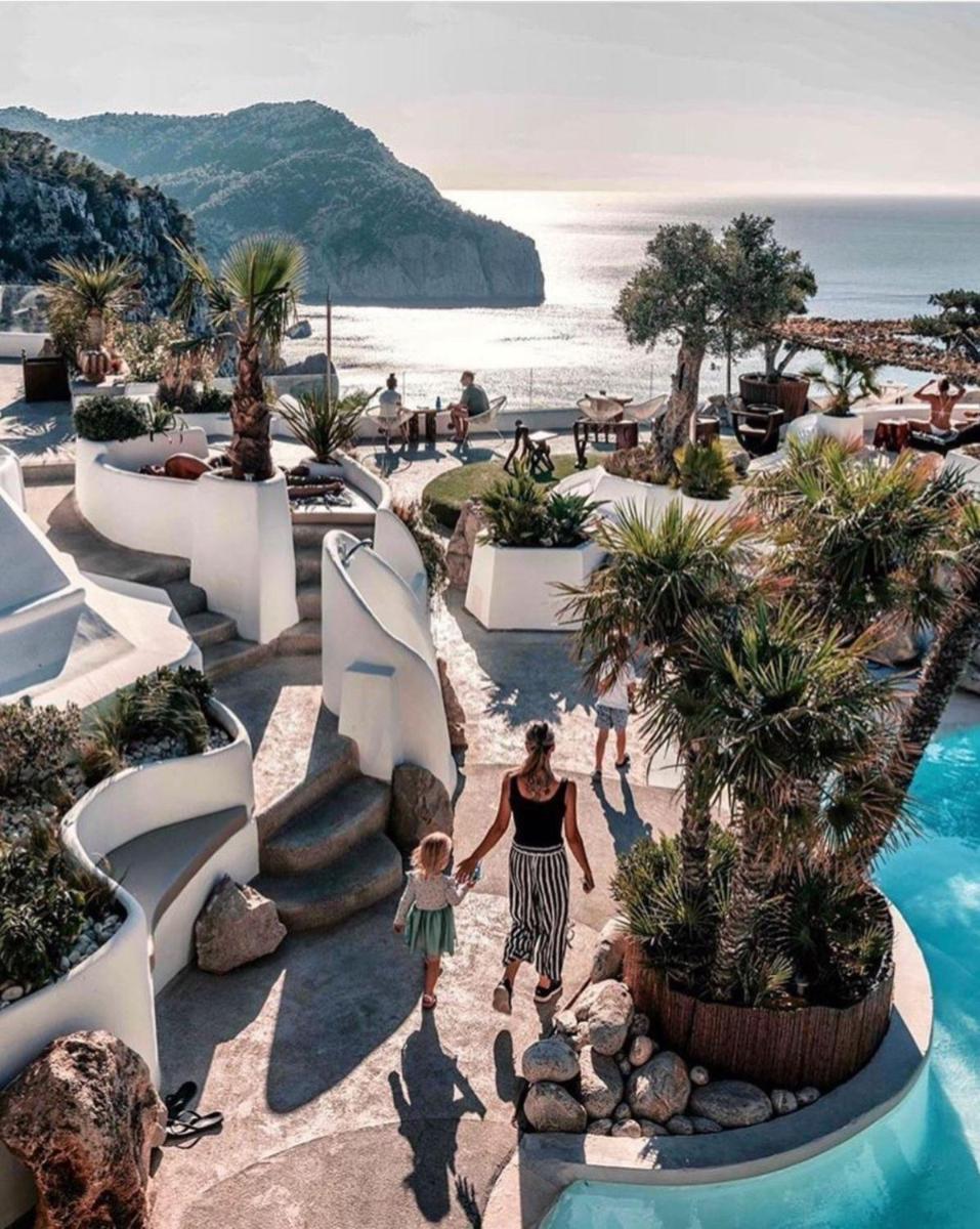Paisaje cerca de este hotel