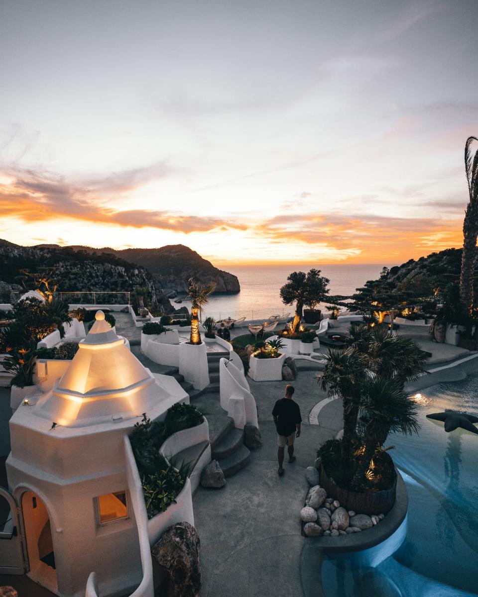 Paisaje cerca de este hotel