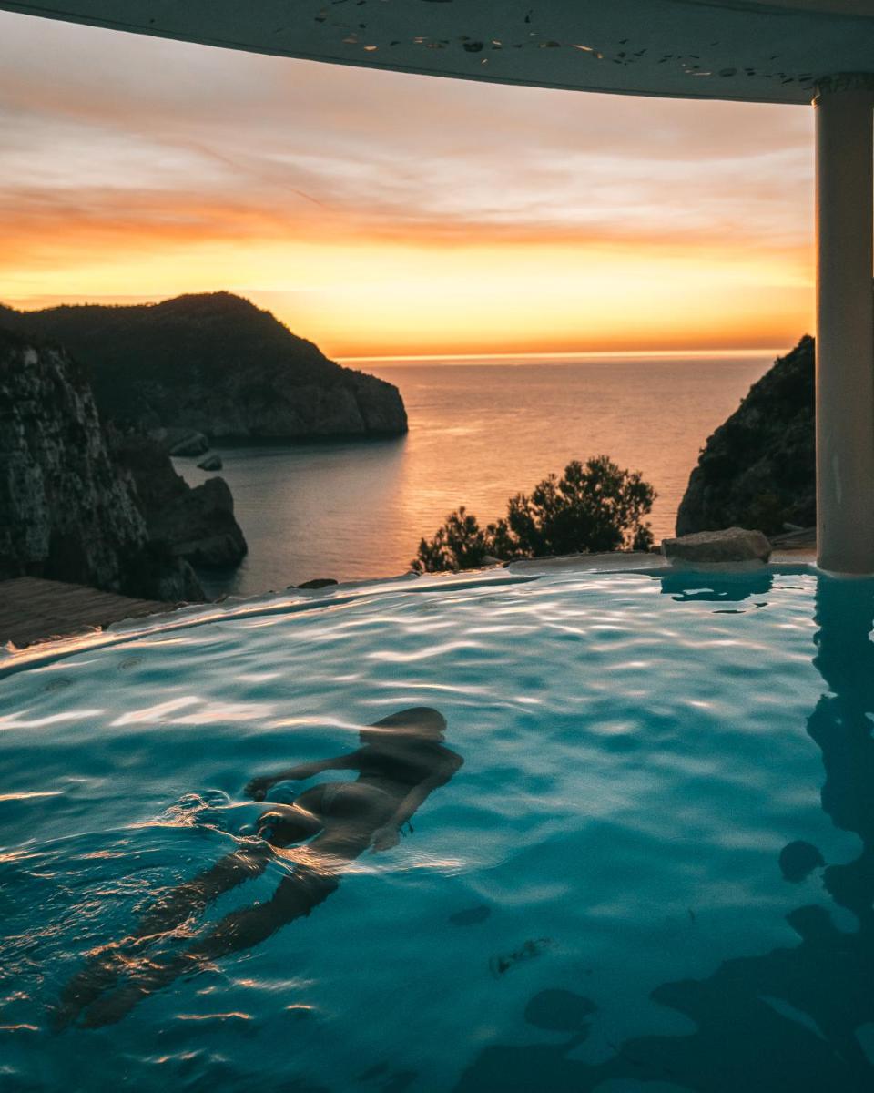 Paisaje cerca de este hotel