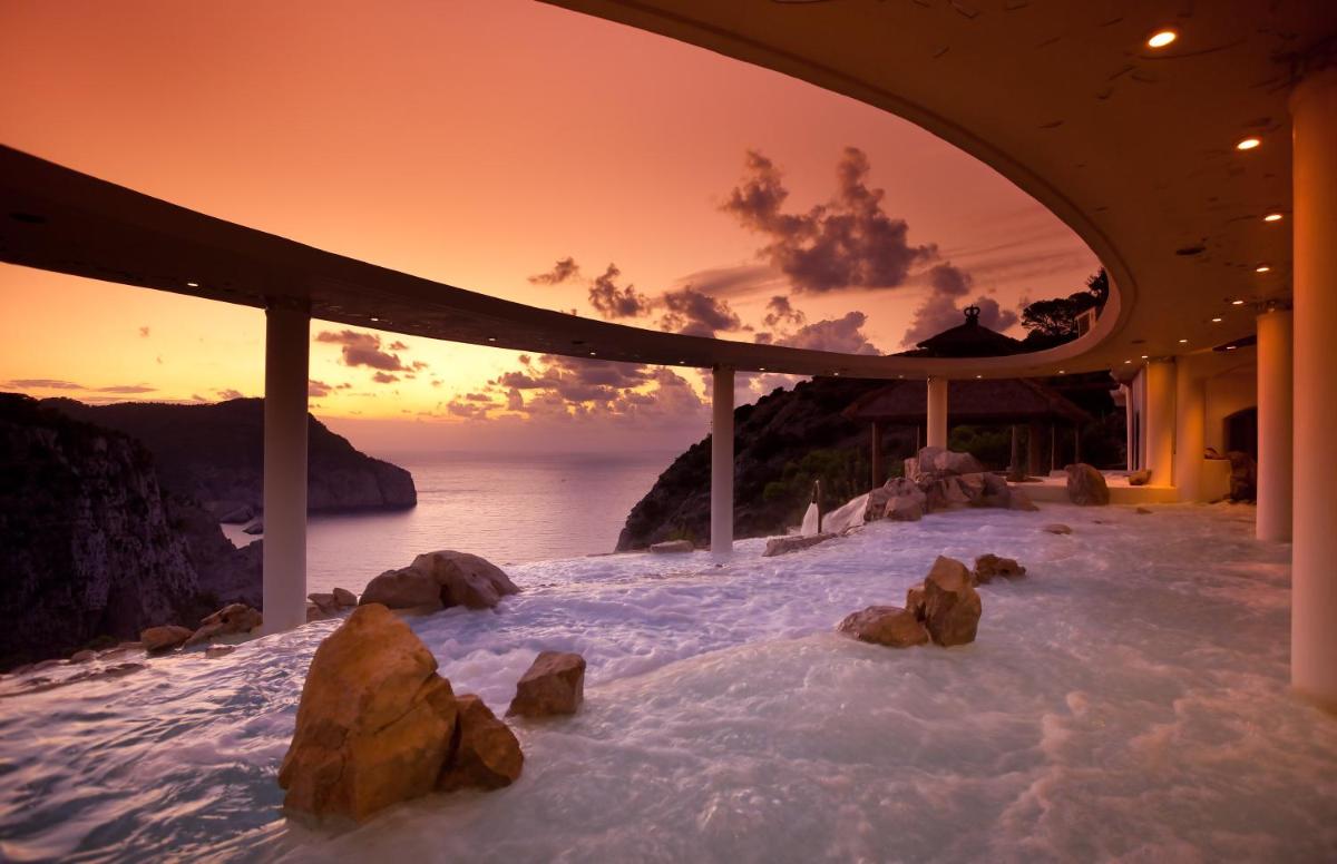 Paisaje cerca de este hotel