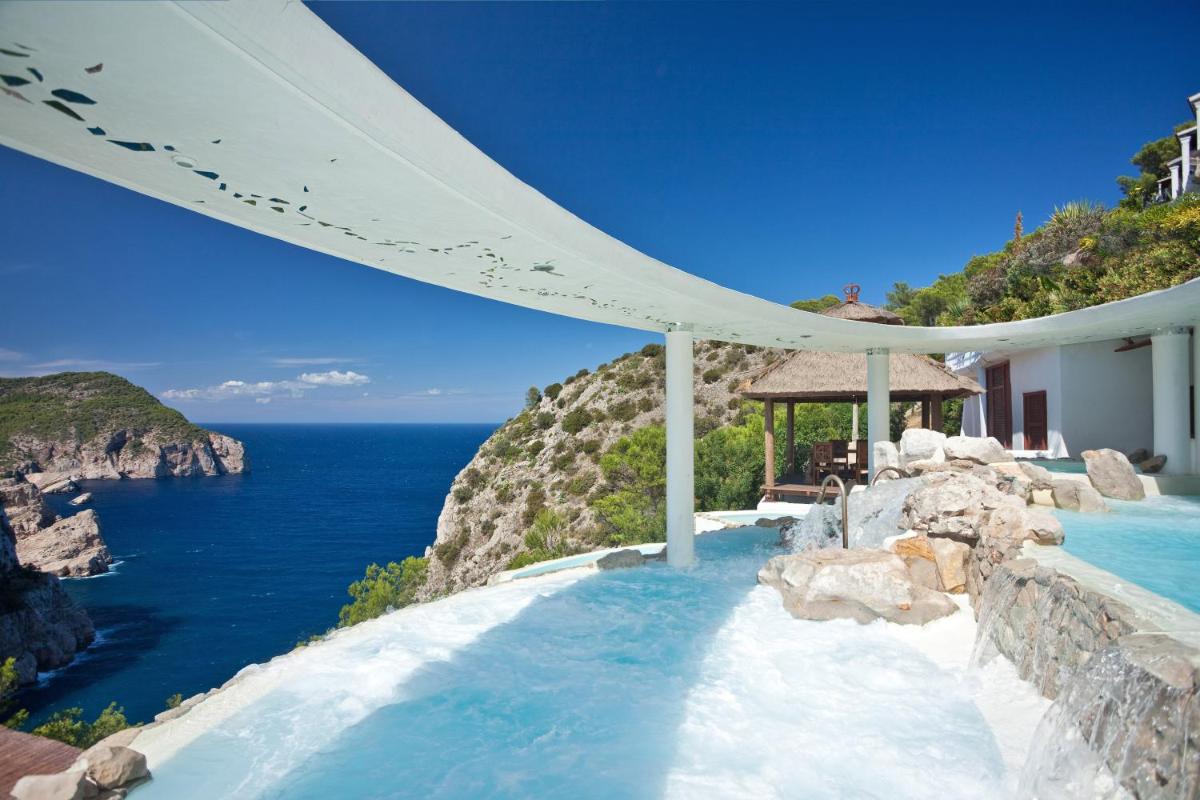 Paisaje cerca de este hotel