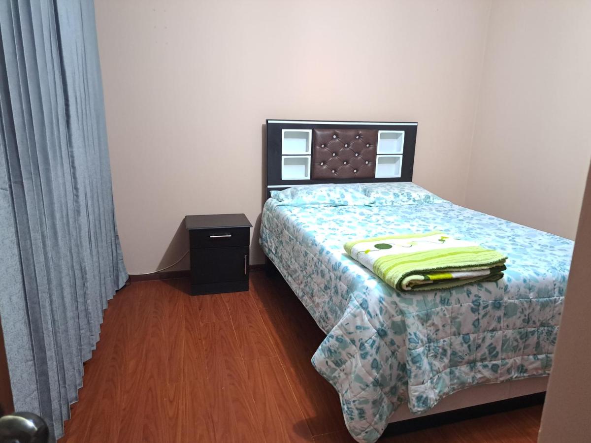 Departamento amoblado en Arequipa, Cerro Colorado, Urbanización La Merced de Challapampa - Housity