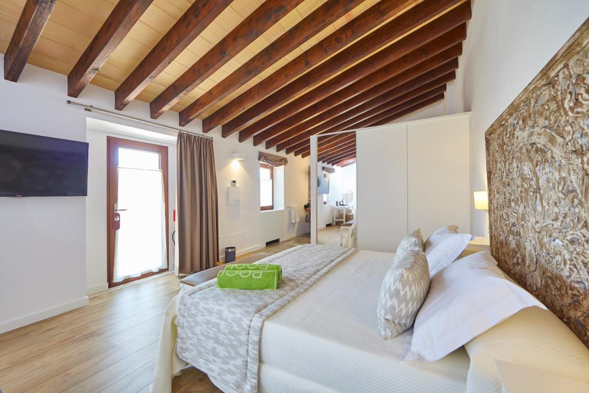 Zona de estar de Bennoc Petit Hotel - Only Adults