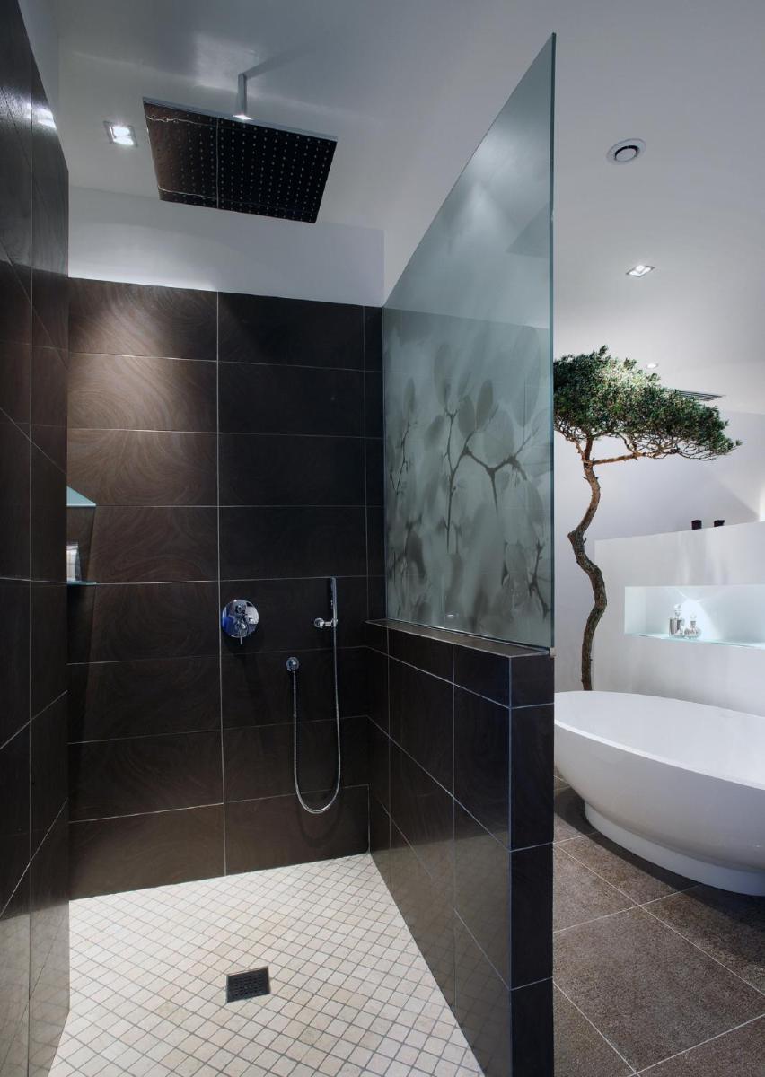 Salle de bains dans l'établissement Petit Hôtel Confidentiel