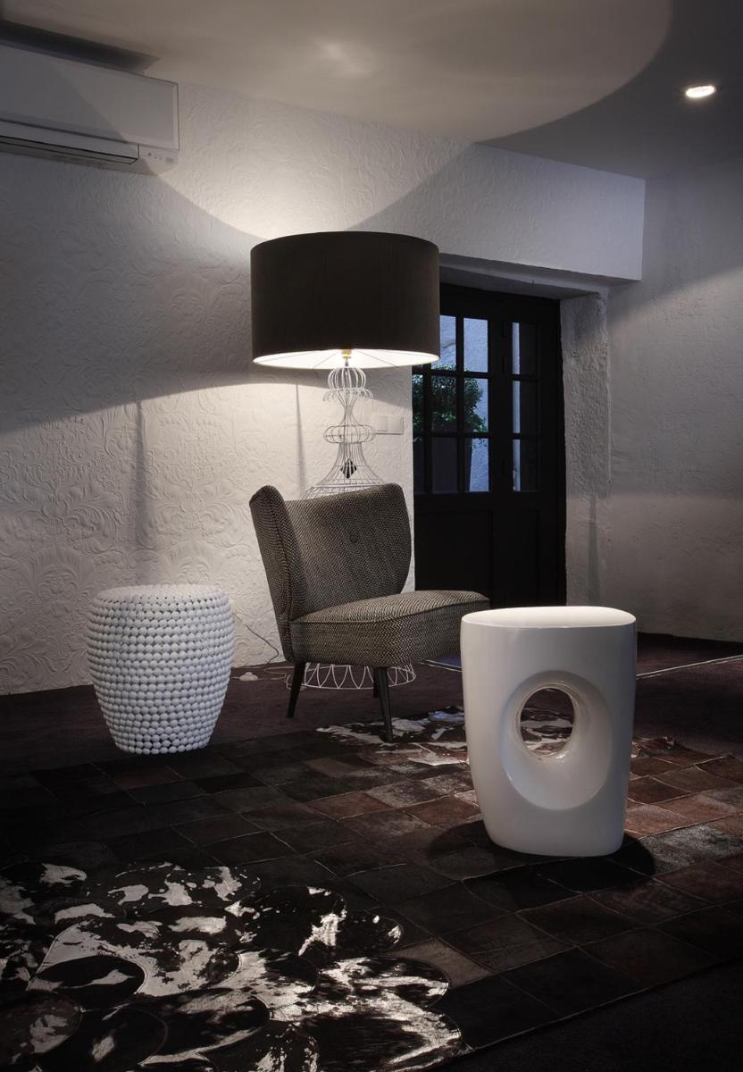 Coin salon dans l'établissement Petit Hôtel Confidentiel