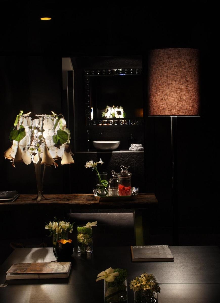 Nourriture dans l'hôtel ou à proximité