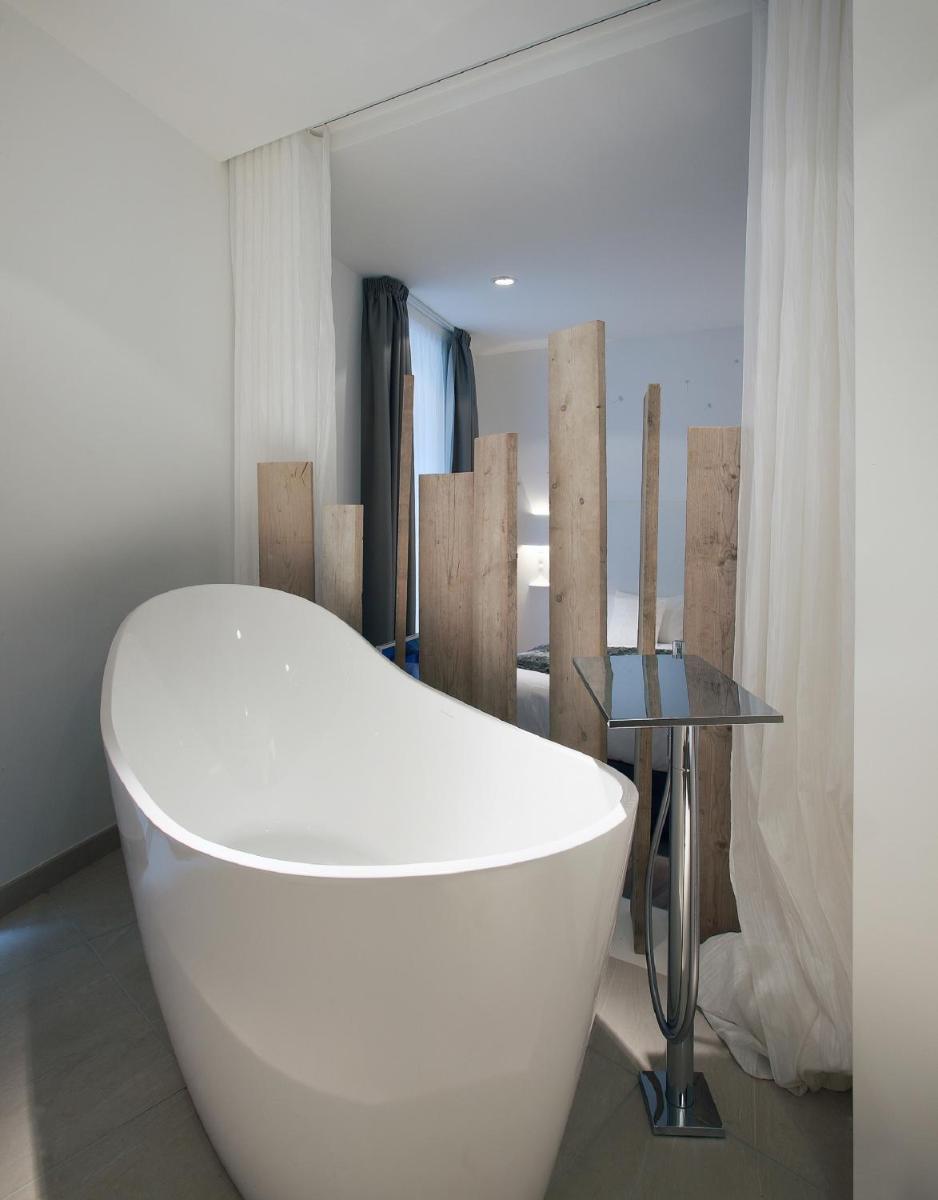 Salle de bains dans l'établissement Petit Hôtel Confidentiel