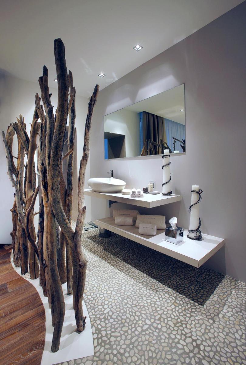 Salle de bains dans l'établissement Petit Hôtel Confidentiel