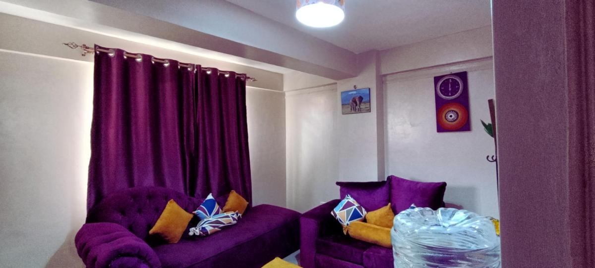 The Purple Gem Airbnb -South B - Housity