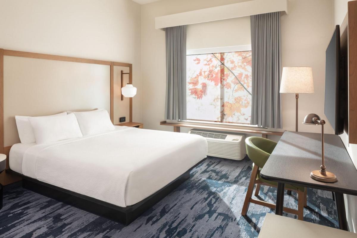 Fairfield Inn & Suites by Marriott Fresno North/Shaw Avenue - Hizvo