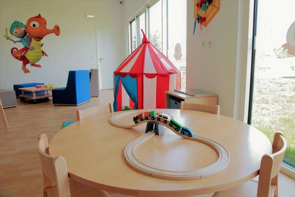 O clube infantil de Praia D'El Rey Marriott Golf & Beach Resort