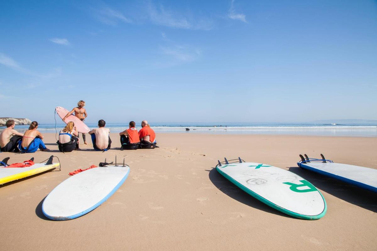 Os clientes hospedados em Praia D'El Rey Marriott Golf & Beach Resort