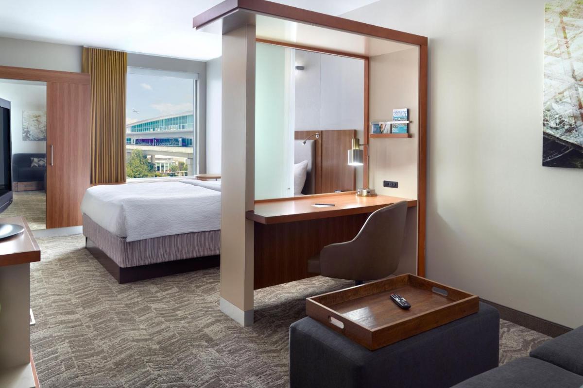 SpringHill Suites by Marriott Atlanta Airport Gateway - Hizvo