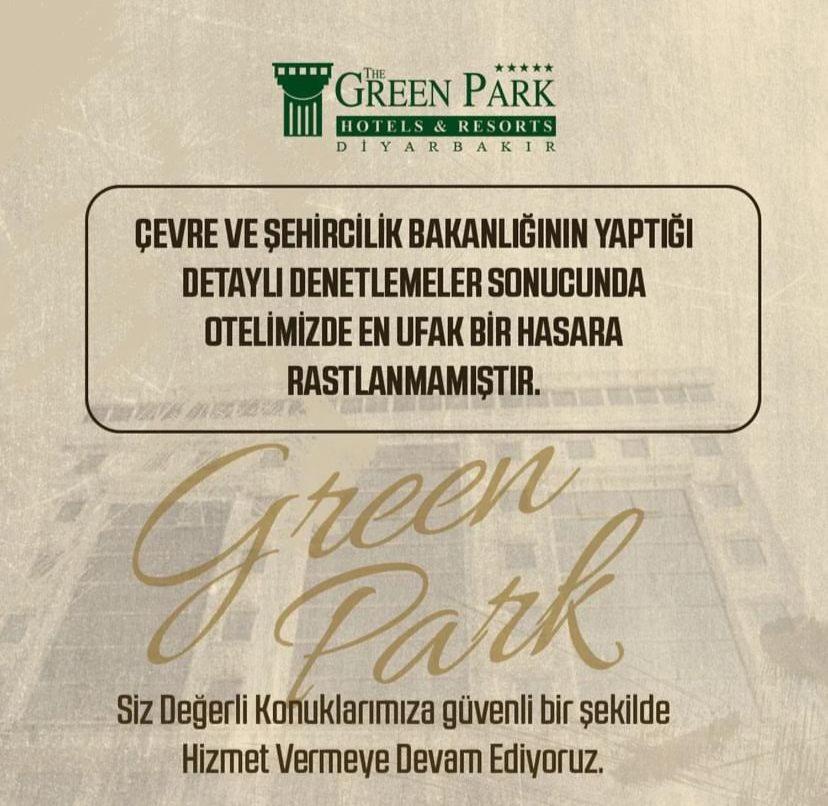 Suitetrails - The Green Park Diyarbakir