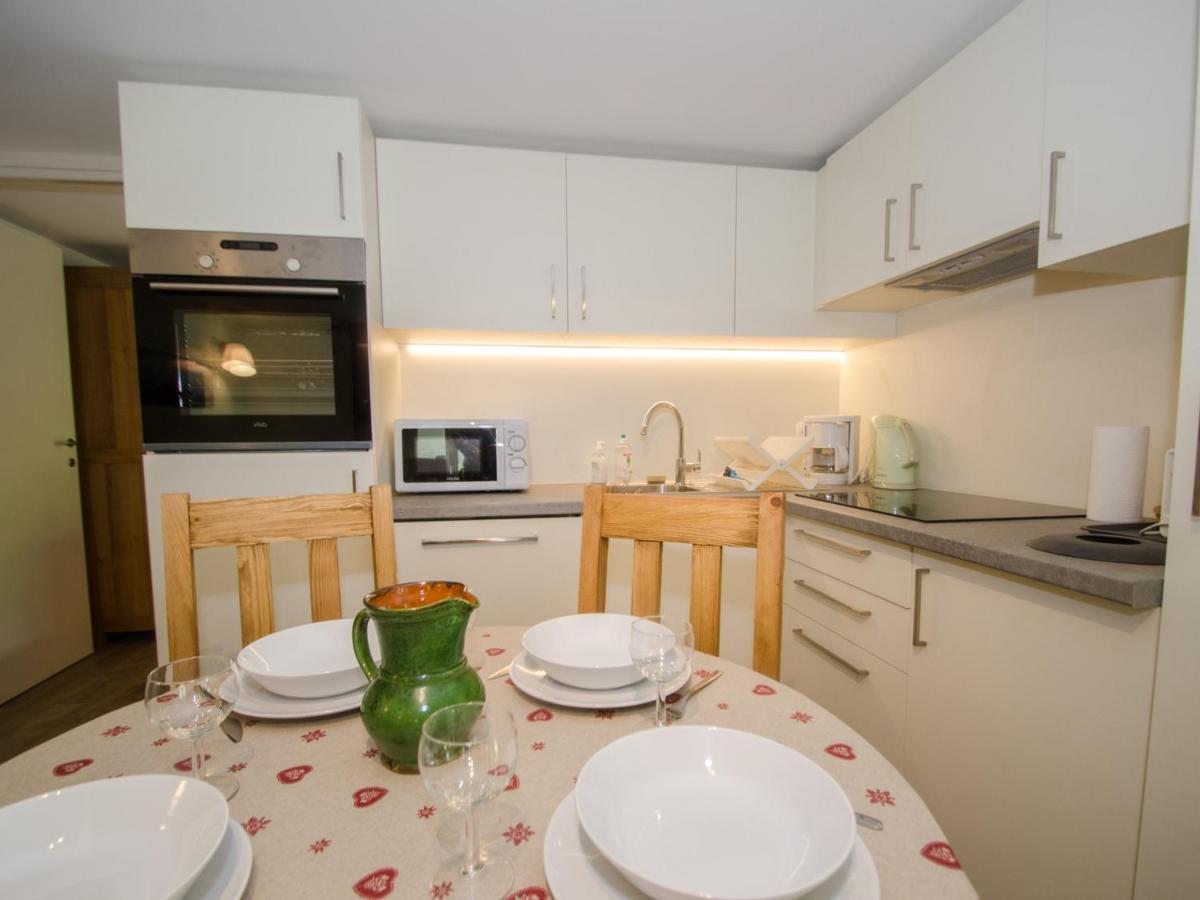 Charmant T3 rénové avec jardin, parking & wifi à Chamonix - FR-1-343-206 - Housity