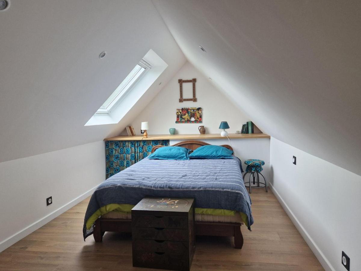Between land and sea, holiday home in the hinterland of the bay of Morlaix - Housity