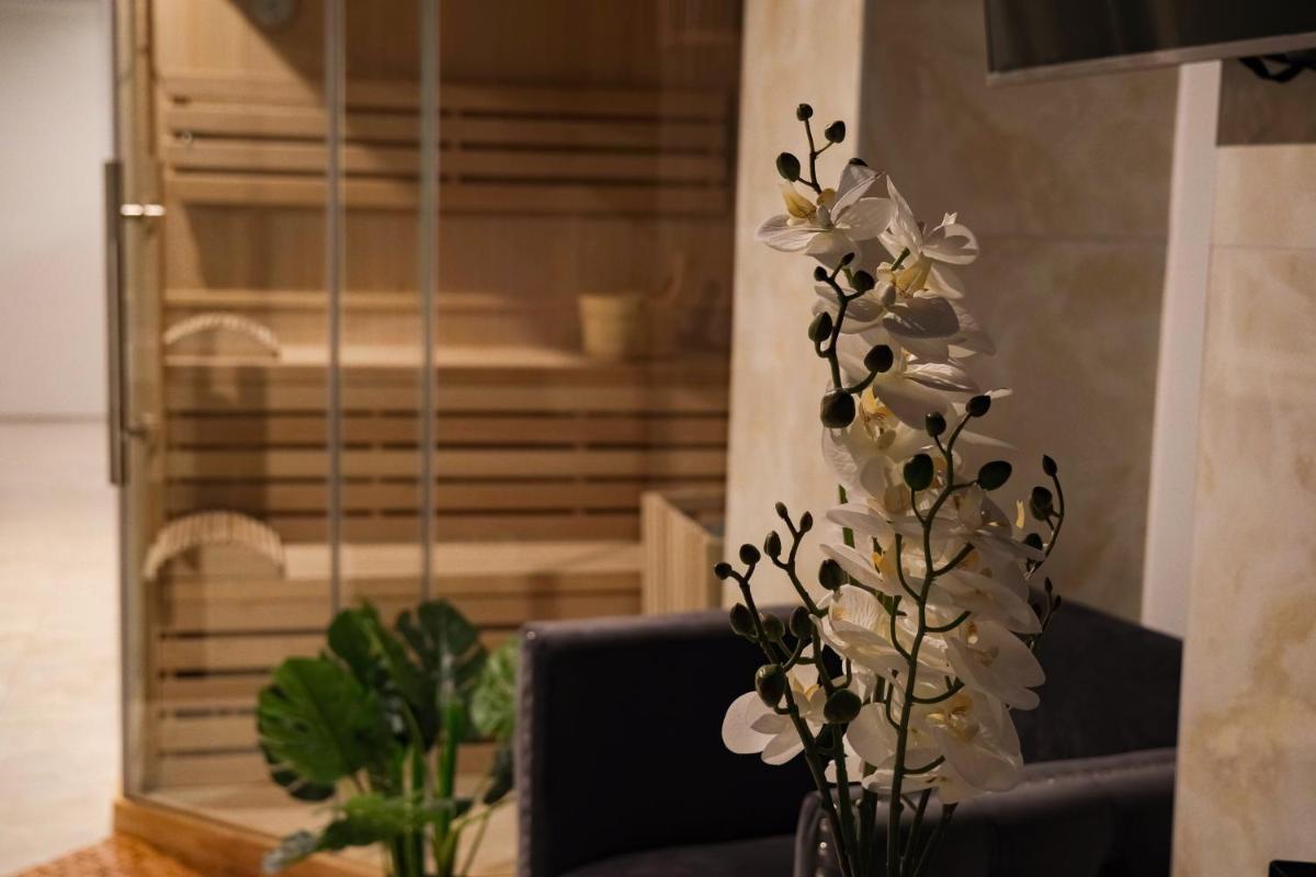 Chambre avec Jacuzzi, Sauna, Espace détente, TV NETFLIX - Housity