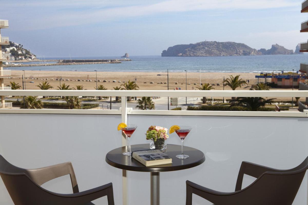 Paisaje cerca de este hotel