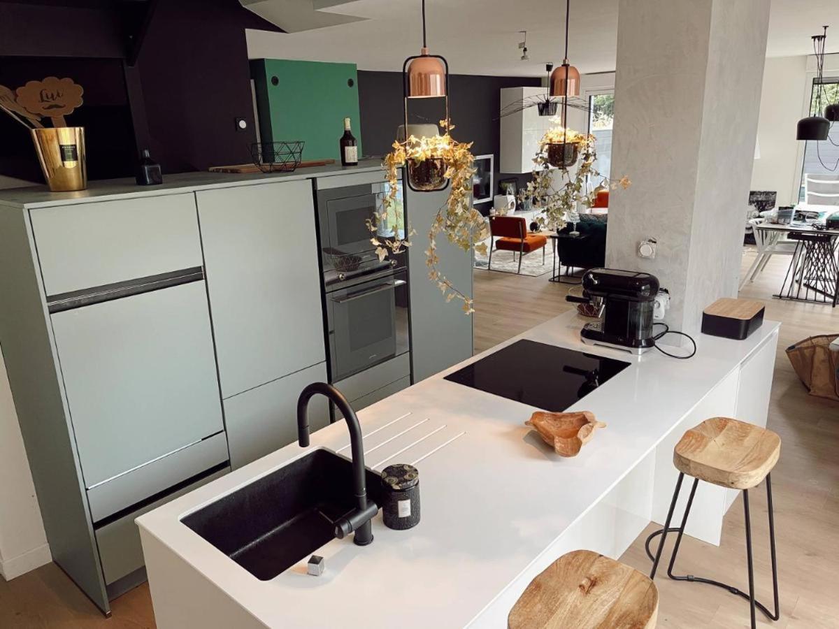 Suitetrails - CHAMBRE CONFORT - MAISON D'ARCHITECTE - Piscine & Golf