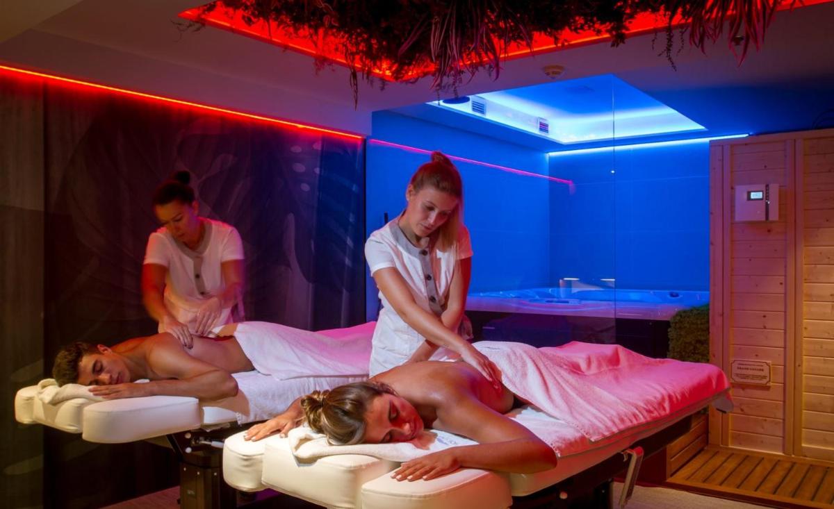 Spa o instalaciones de bienestar en SOLYMAR Gran Hotel