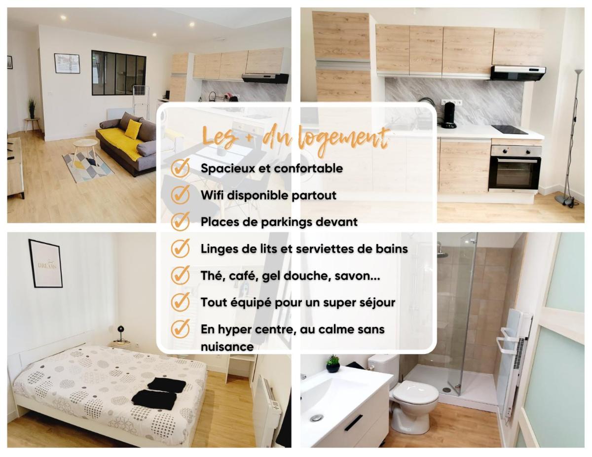 Le Wlérick 1 - Hyper centre - Au calme - Wifi - Housity