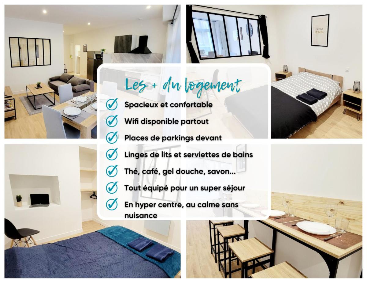 Le Wlérick 2 - Hyper centre - Au calme - Wifi - Housity