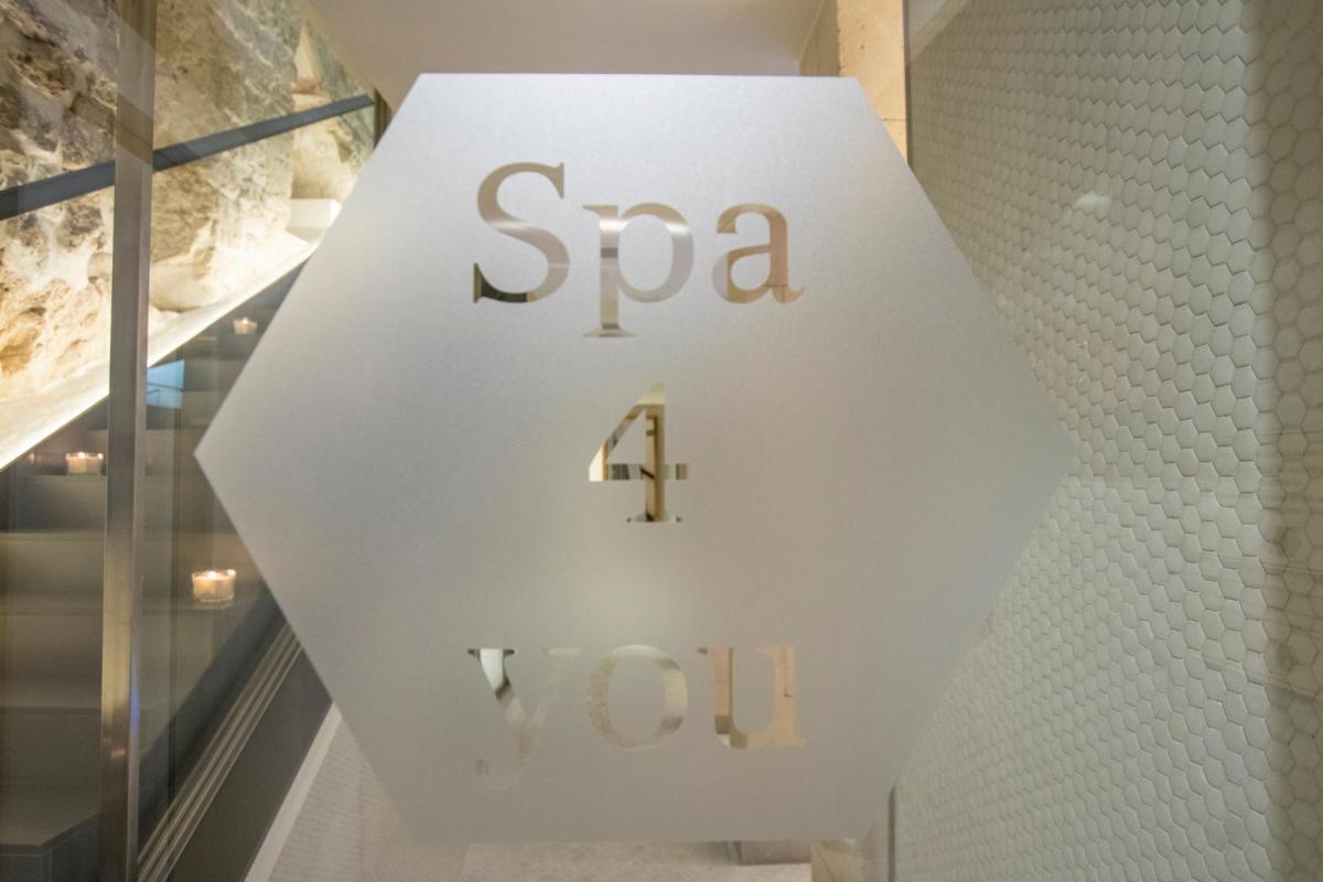 Spa o instalaciones de bienestar en Boutique Hotel Sant Roc & Spa