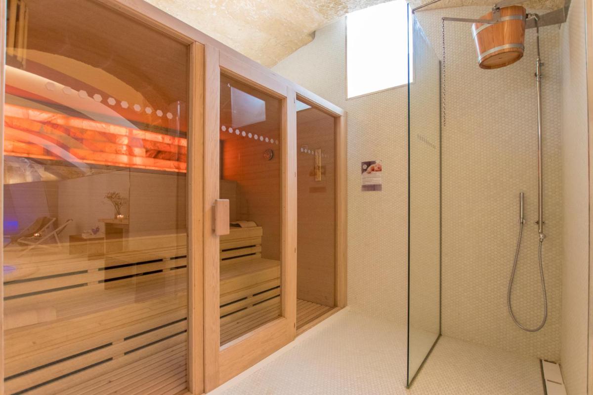 Un baño de Boutique Hotel Sant Roc & Spa