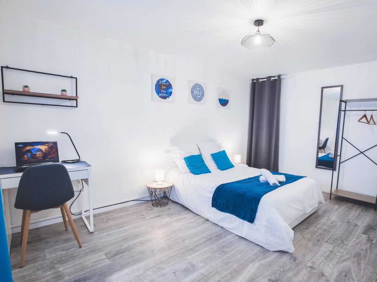 Apt T2 en RDC style industriel "Cottage de Moissac" - Hizvo