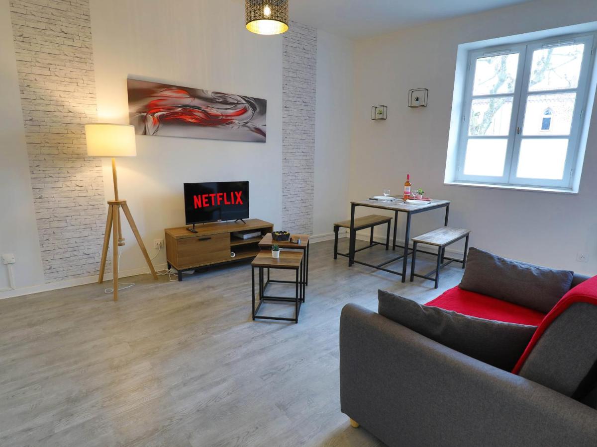 Apt T2 en RDC style industriel "Cottage de Moissac" - Hizvo