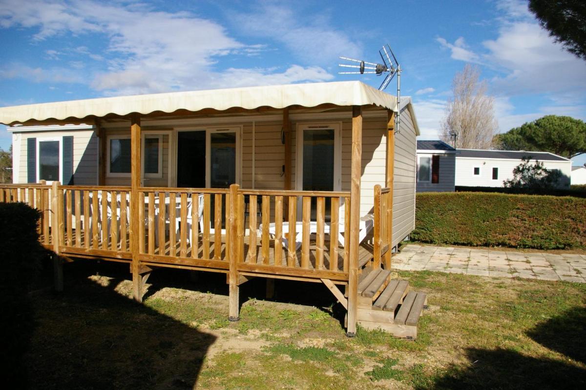 Mobile Home OuiReves 221 facing the Mediterranean - Housity