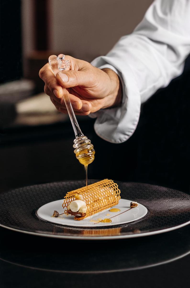Nourriture dans l'hôtel ou à proximité