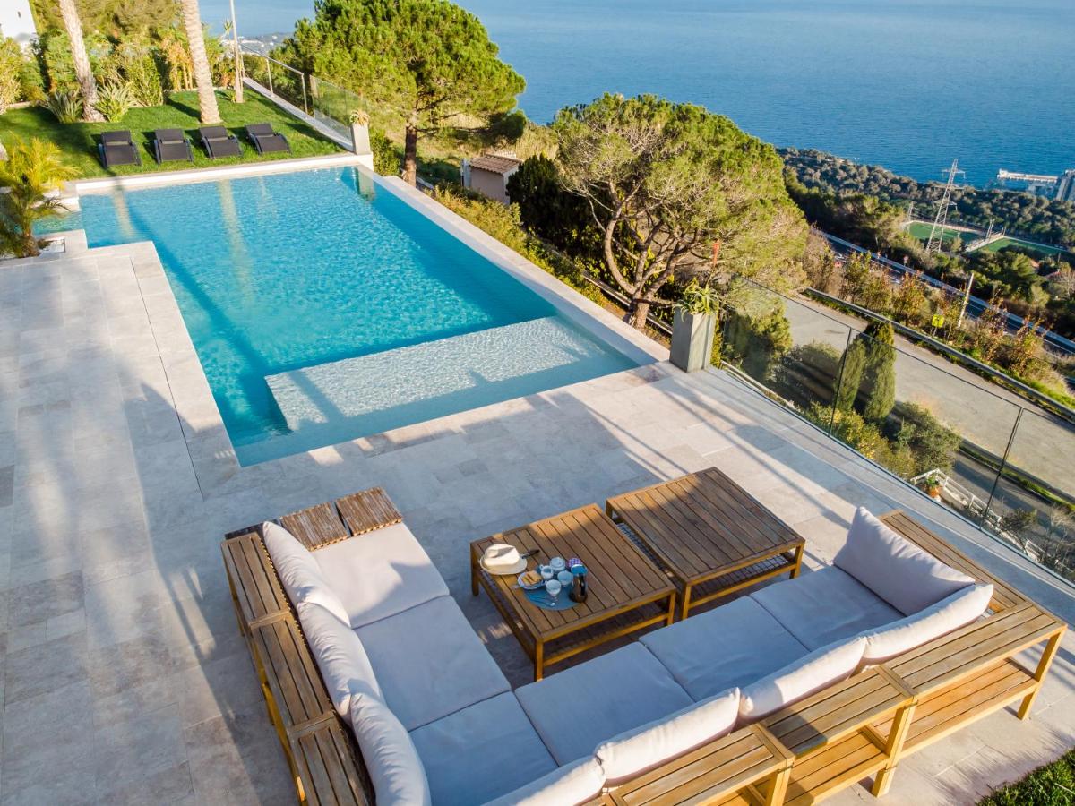 Beautiful Villa with amazing Monte Carlo & Sea View - Housity