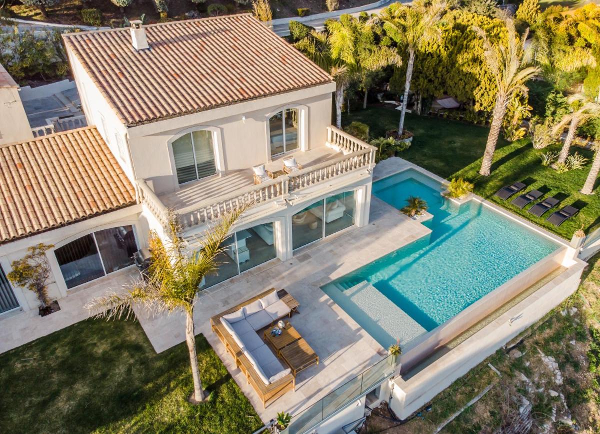 Beautiful Villa with amazing Monte Carlo & Sea View - Housity