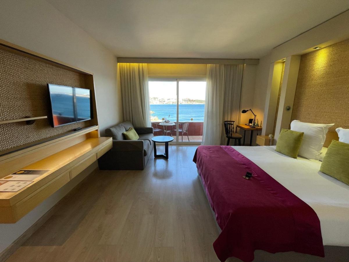 Cama o camas de una habitación en Palace Bonanza Playa Resort & SPA by Olivia Hotels Collection