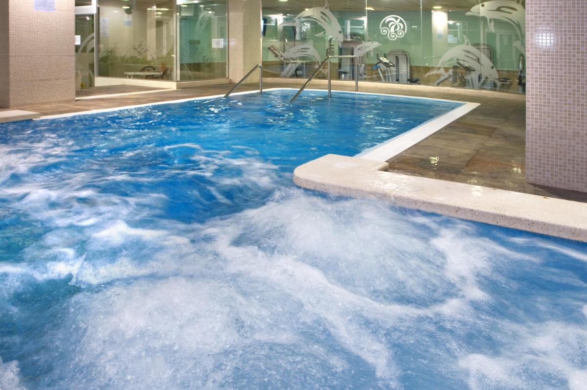 Piscina en o cerca de Eurosalou & Spa