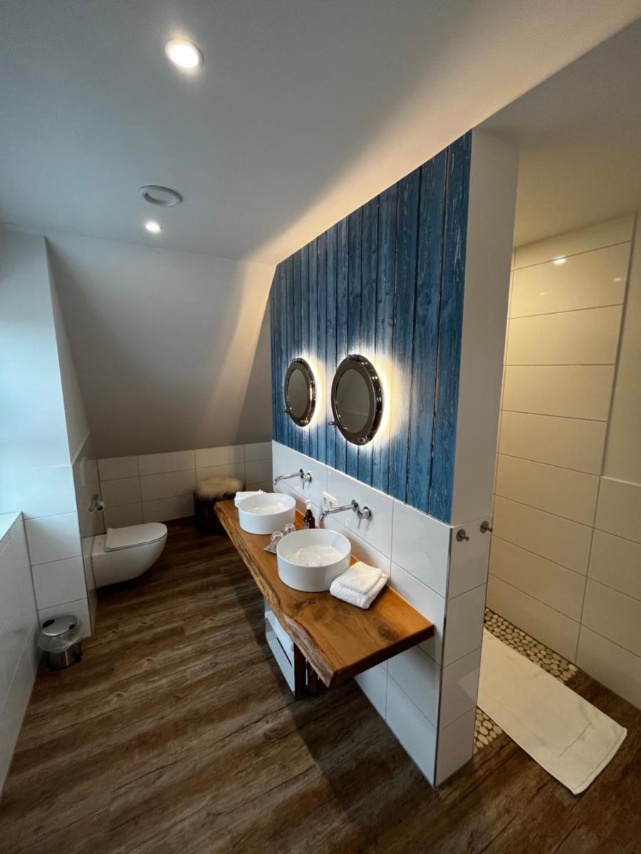 Muggelhuus das Loft mit Elbdeichblick im Alten Land und mit Wallbox - Housity