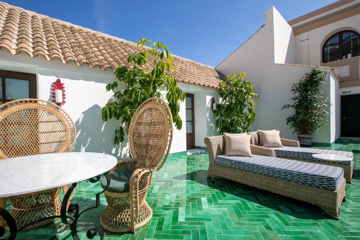Zona de estar de Hotel Casa Palacio Don Ramón