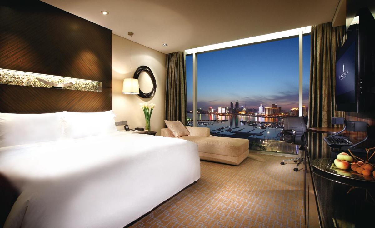 InterContinental Qingdao, an IHG Hotel - Inside the Olympic Sailing Center - Housity