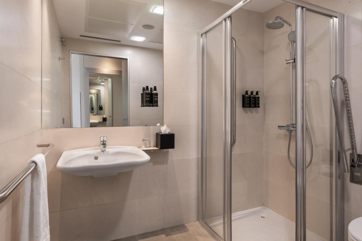 Un baño de Eurostars Vía de la Plata