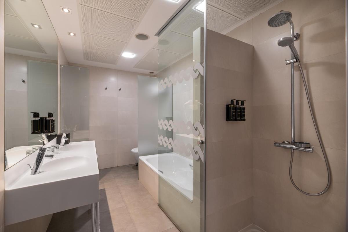 Un baño de Eurostars Vía de la Plata