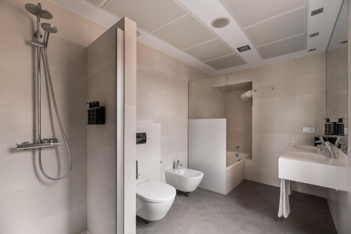 Un baño de Eurostars Vía de la Plata