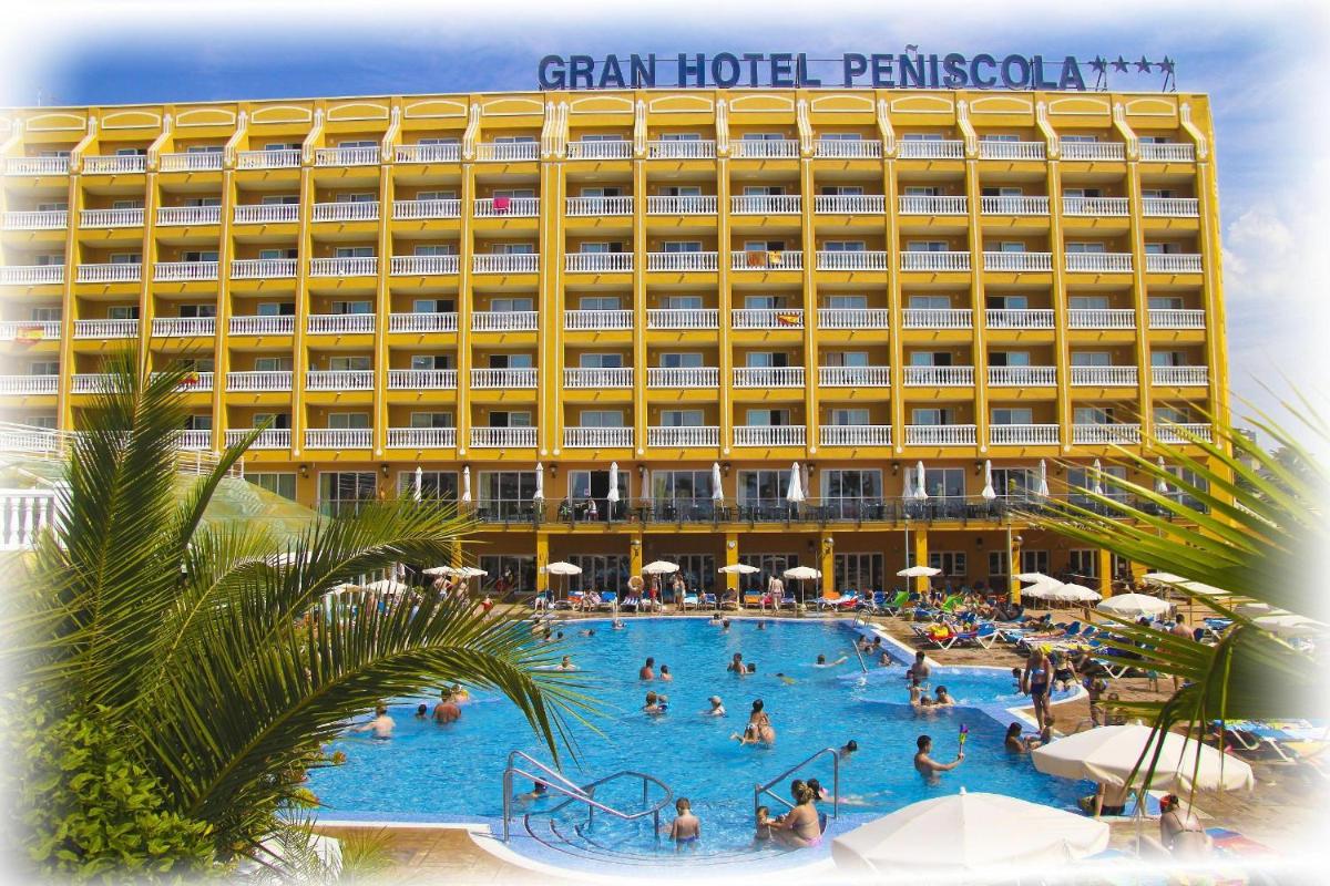 Piscina en o cerca de Gran Hotel Peñiscola