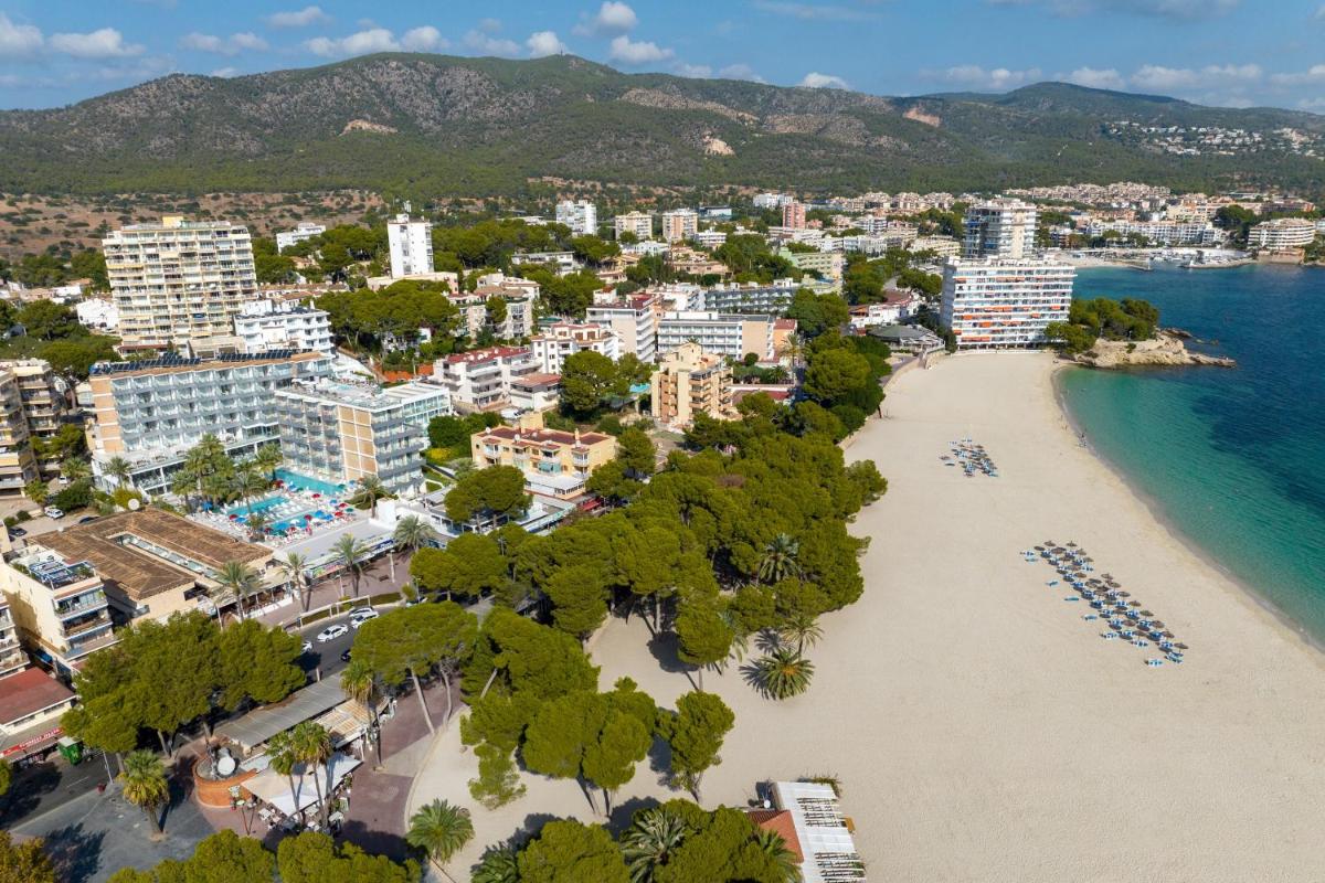 Paisaje cerca de este hotel