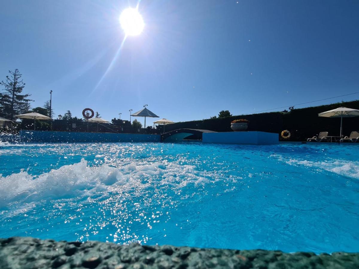 Piscina en o cerca de Hotel Rural Spa & Wellness Hacienda Los Robles
